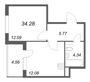 планировка, фото №1