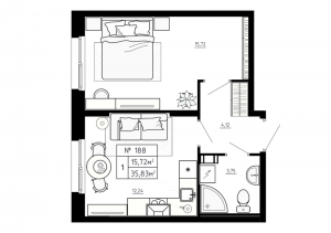 планировка, фото №1