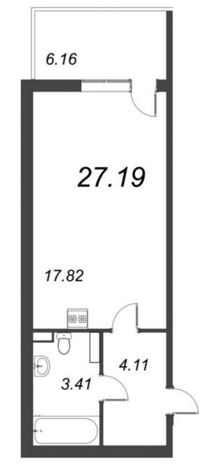 планировка, фото №1
