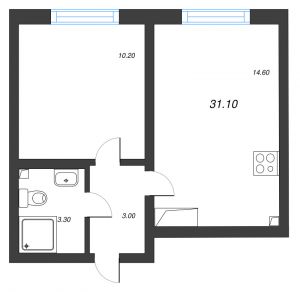 планировка, фото №1