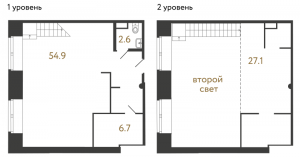 планировка, фото №1