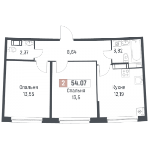 планировка, фото №1