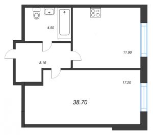 планировка, фото №1