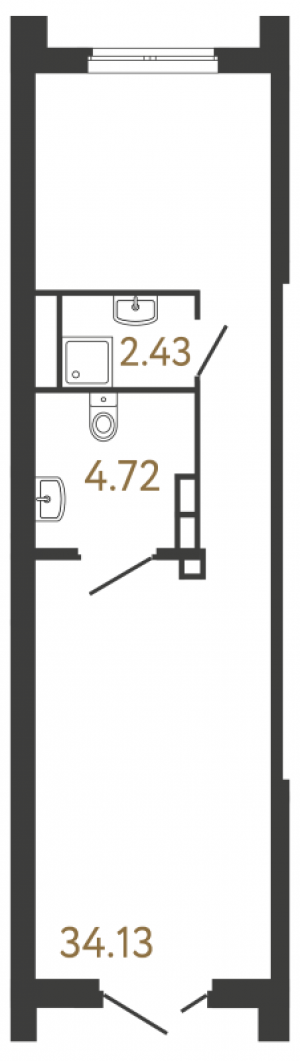 планировка, фото №1