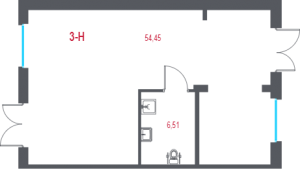 планировка, фото №1