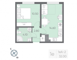 планировка, фото №1