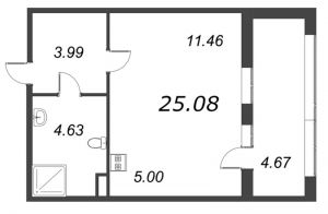 планировка, фото №1