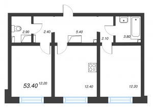 планировка, фото №1