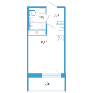 планировка, фото №1