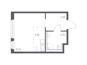 планировка, фото №1