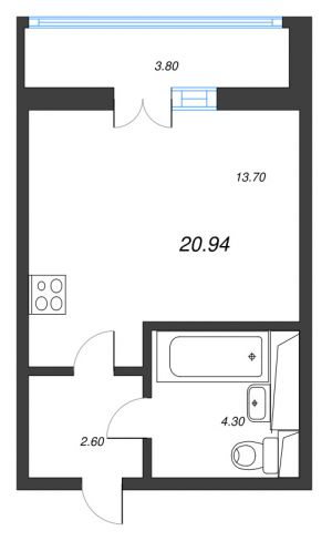 планировка, фото №1