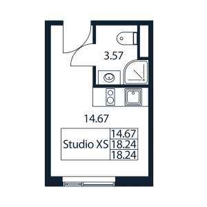 планировка, фото №1