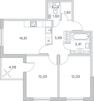 планировка, фото №1