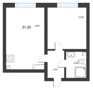 планировка, фото №1