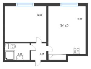 планировка, фото №1