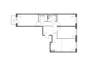 планировка, фото №1