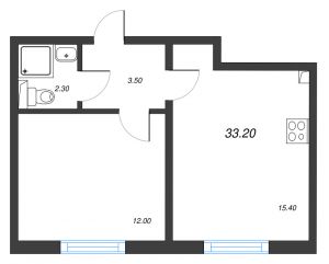 планировка, фото №1