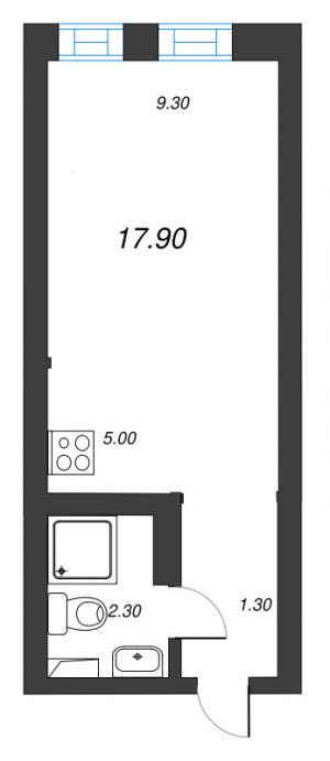 планировка, фото №1
