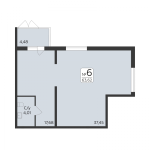 планировка, фото №1