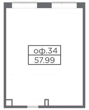 планировка, фото №1