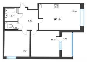 планировка, фото №1