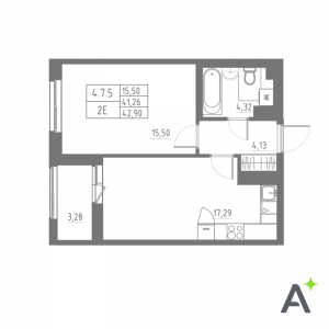 планировка, фото №1