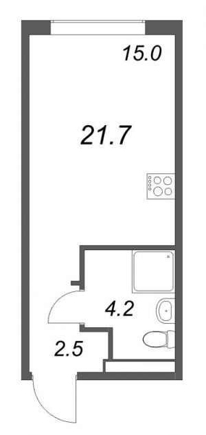 планировка, фото №1