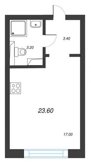 планировка, фото №1