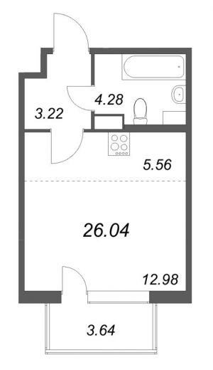 планировка, фото №1