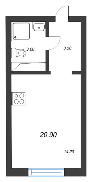 планировка, фото №1