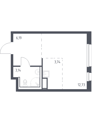 планировка, фото №1