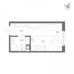 планировка, фото №1