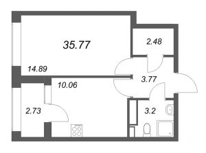 планировка, фото №1