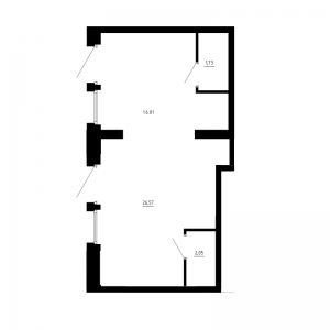 планировка, фото №1