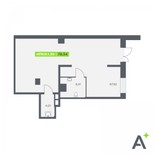 планировка, фото №1