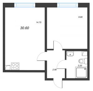 планировка, фото №1