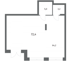 планировка, фото №1