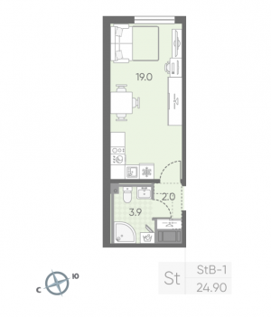 планировка, фото №1