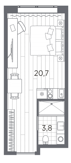 планировка, фото №1