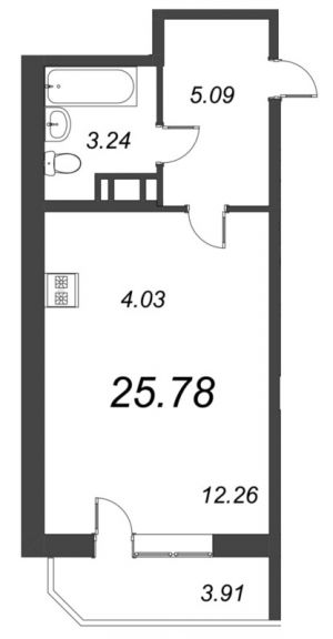 планировка, фото №1