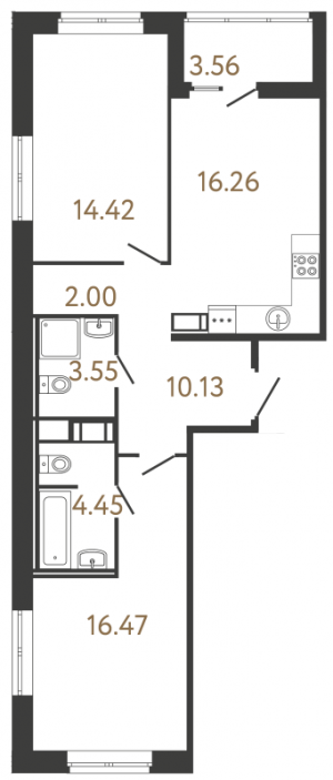 планировка, фото №1