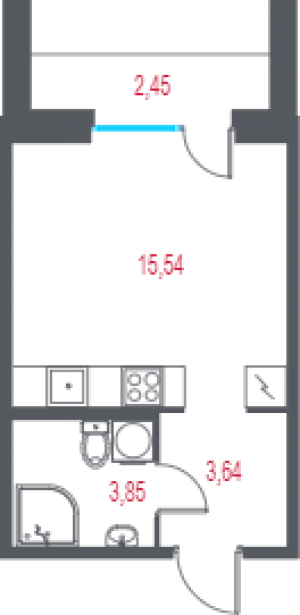 планировка, фото №1