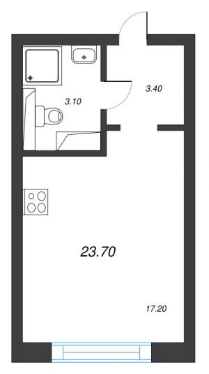 планировка, фото №1