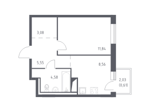 планировка, фото №1