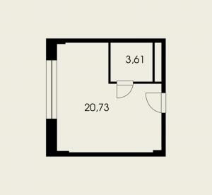 планировка, фото №1