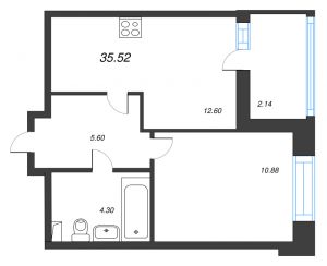 планировка, фото №1