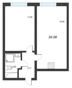 планировка, фото №1