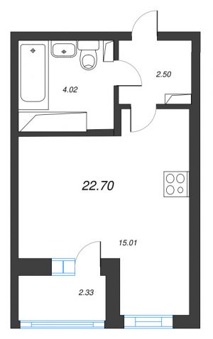 планировка, фото №1