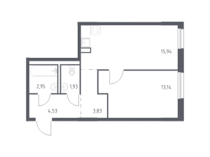 планировка, фото №1