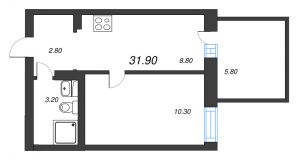 планировка, фото №1